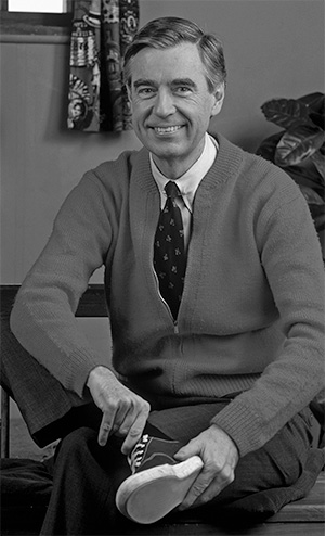 Fred Rogers Courtesy of Fred Rogers Productions