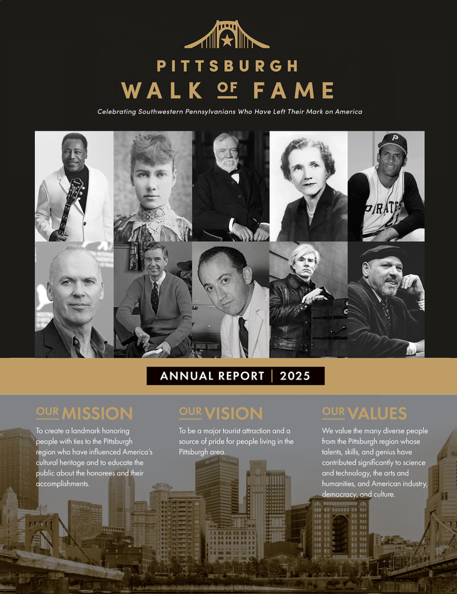 Pittsburgh Walk of Fame 2025 Annual Report
